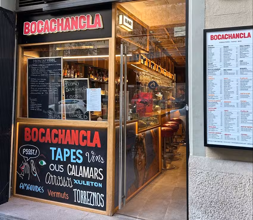 Bocachancla Bar