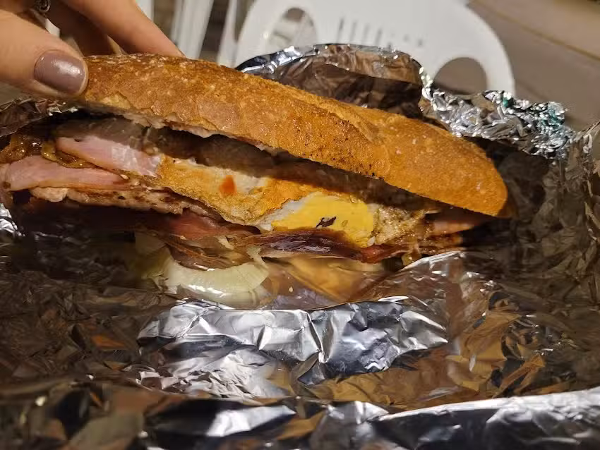 Bocateria abuela juana