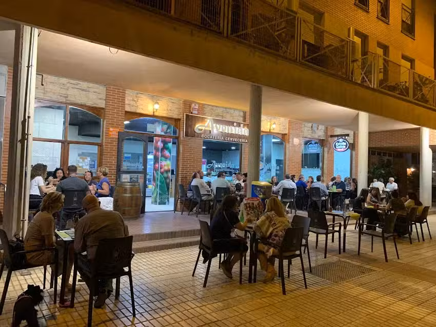 Bocateria cerveceria Avenida