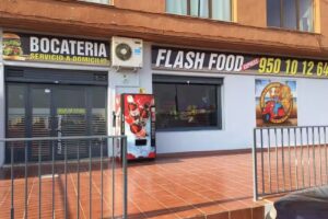 Bocater&iacute;a Flash Food. Servicio a domicilio