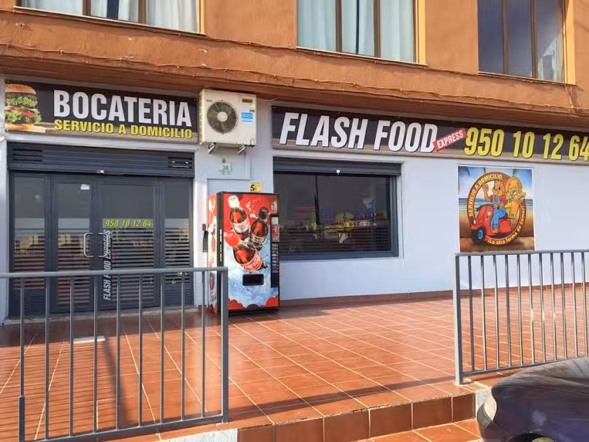 Bocater&iacute;a Flash Food. Servicio a domicilio