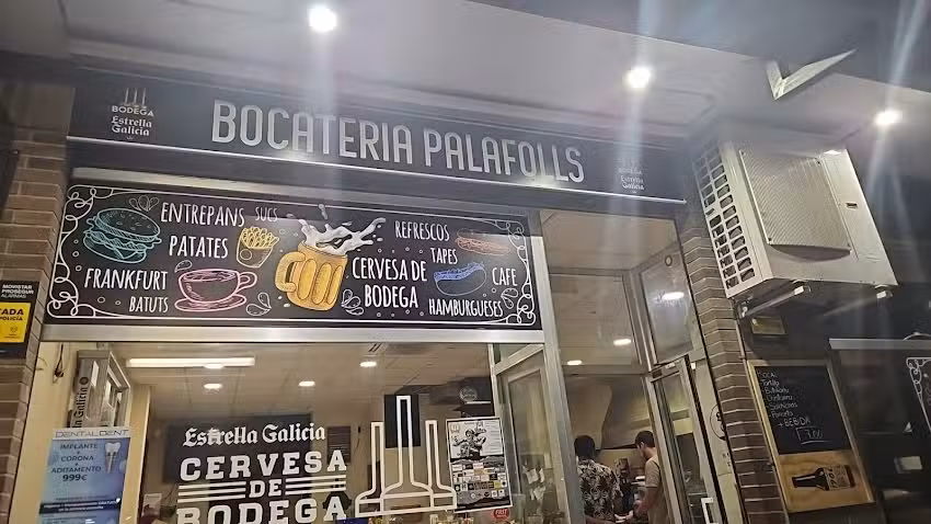 Bocateria Palafolls