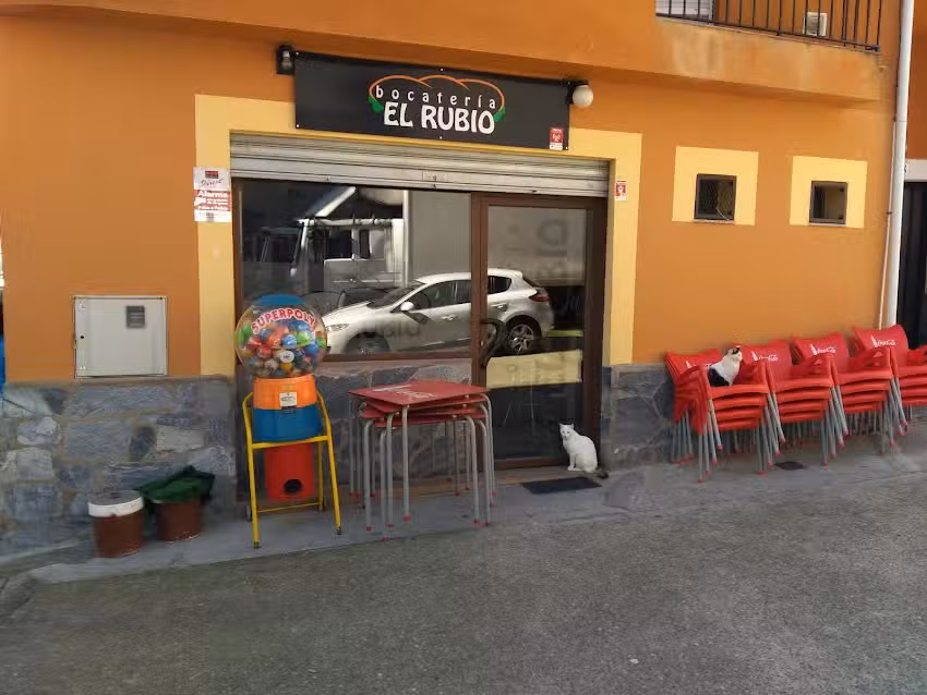 Bocater&iacute;a Restaurante El Rubio