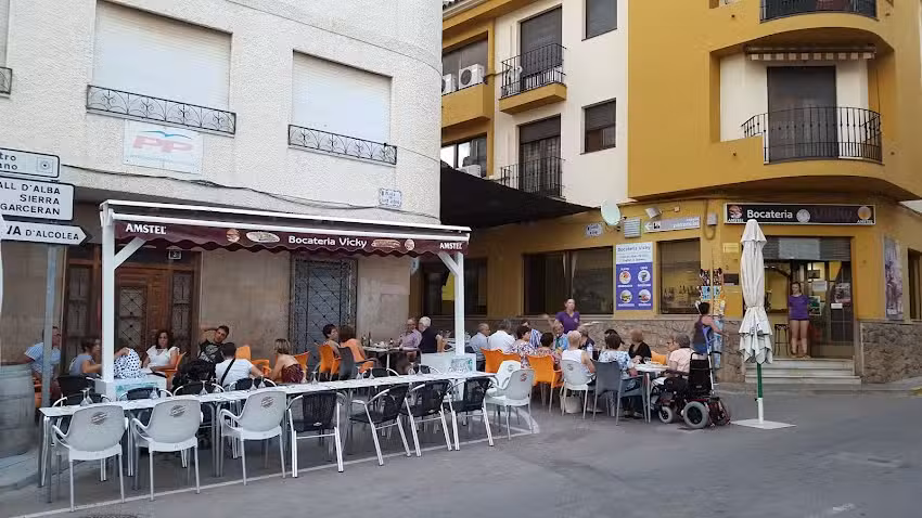 Bocater&iacute;a Vicky