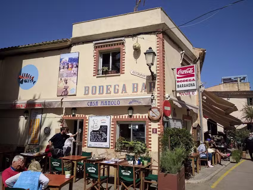 Bodega Barahona &ndash; Casa Manolo