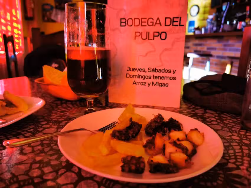 Bodega Del Pulpo