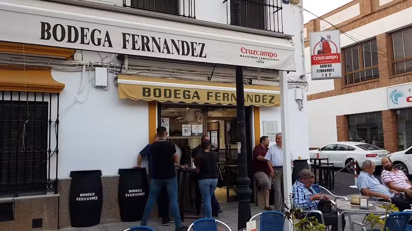Bodega Fern&aacute;ndez
