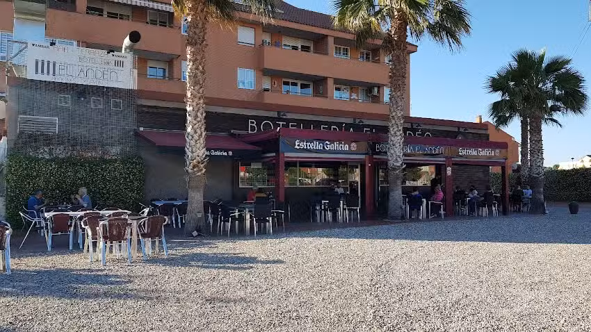 Boteller&iacute;a El And&eacute;n Arganda