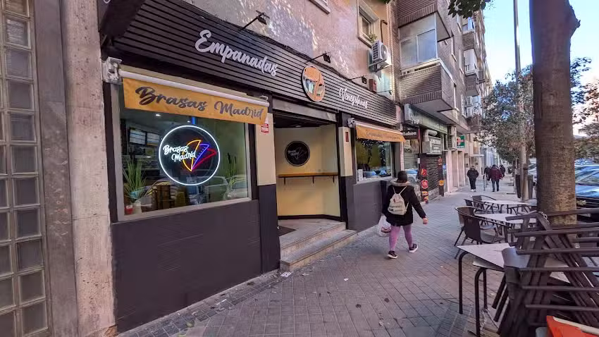 Brasas Madrid Prosperidad