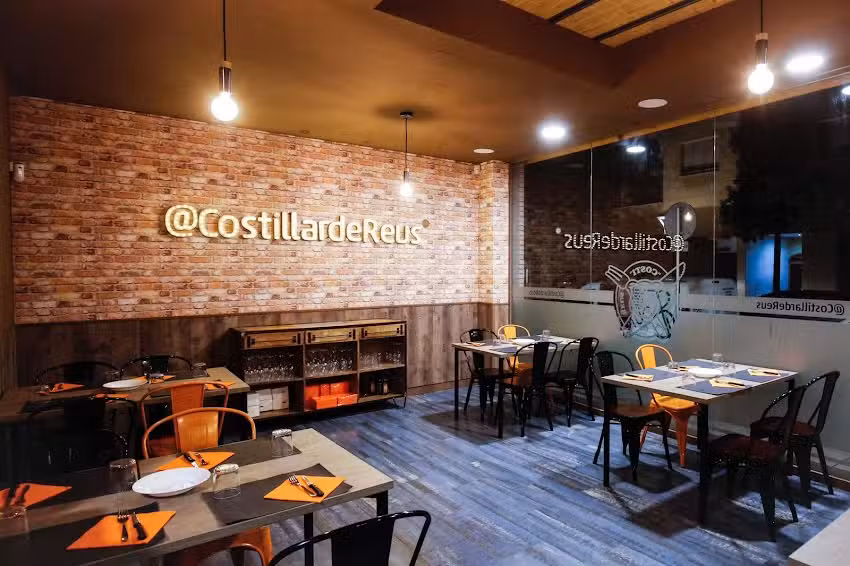 Braser&iacute;a COSTILLAR DE REUS
