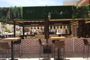 Braser&iacute;a la Plazita Matalasca&ntilde;as, restaurante.