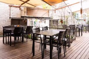 Braser&iacute;a Patio Maragall