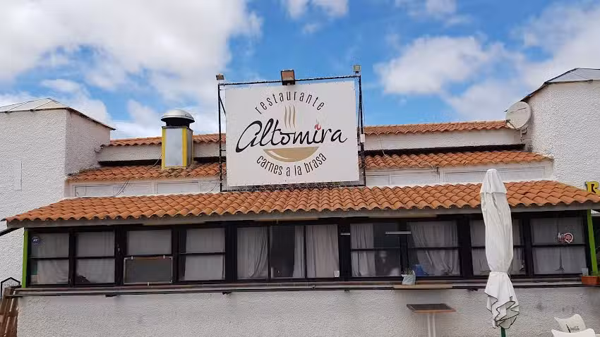 Braser&iacute;a Restaurante Altomira