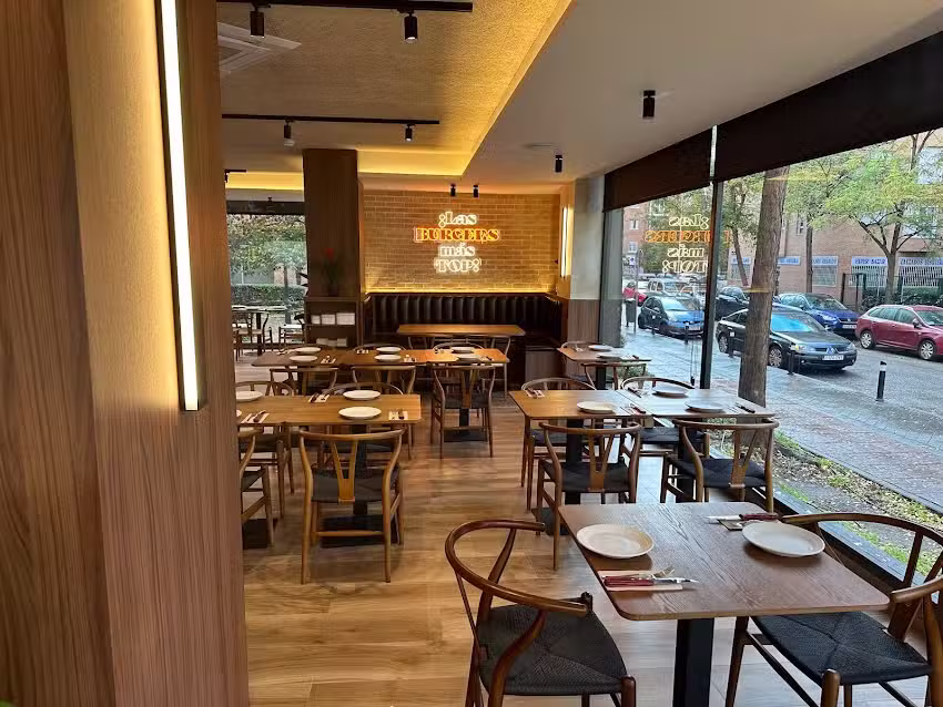 Briochef Burgers Madrid