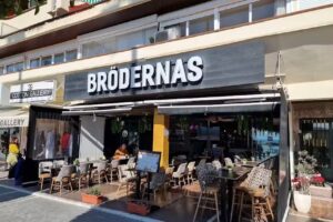 Br&ouml;dernas Paseo Mar&iacute;timo Marbella