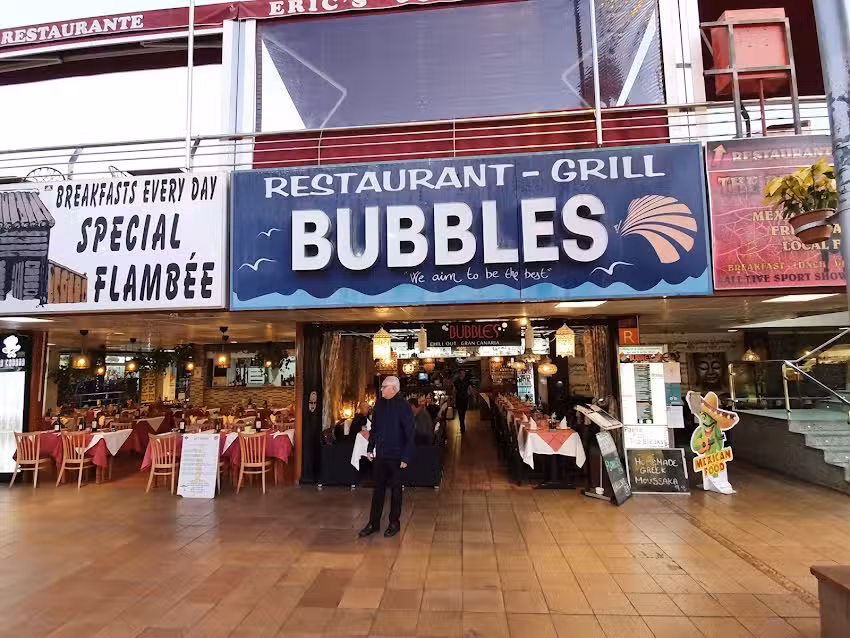 Bubbles Restaurante