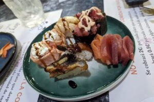 Buffet libre SushiHoy