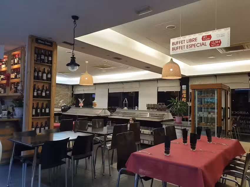 Buffet Restaurante &ldquo;El &Aacute;rea&ldquo;