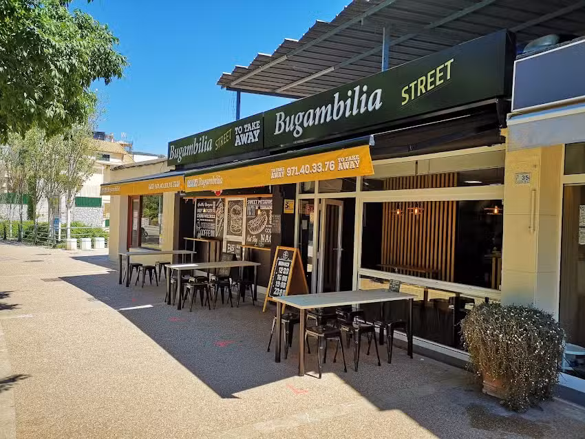 Bugambilia street
