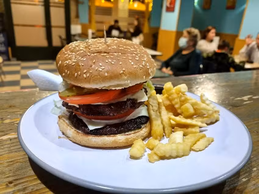 Burger Acuario