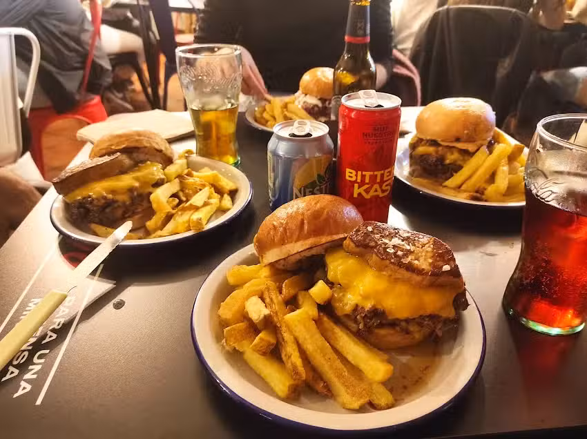 Burger Food Porn