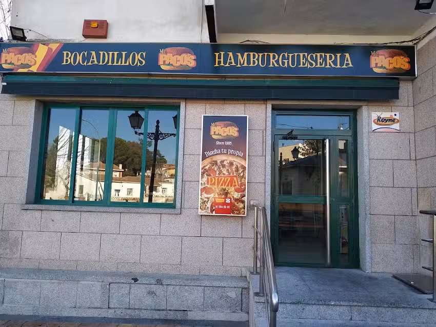 Burger Mc Paco&rsquo;s