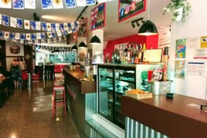 Burger shop SAN VICENTE