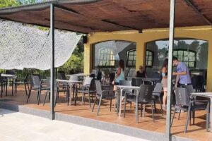 Ca l&rsquo;Esplet , Area d&rsquo;esbarjo Municipal de Vilopriu.