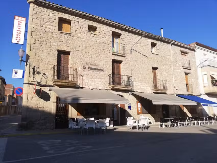 Ca L&rsquo;Espardenyer Bar Restaurante | Castelldans