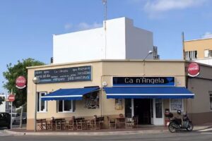 Ca n’Àngela – Cafetería – Bar – Restaurante – Tapeo