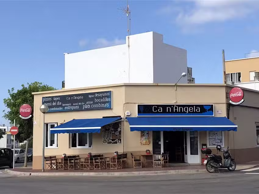 Ca n&rsquo;&Agrave;ngela &ndash; Cafeter&iacute;a &ndash; Bar &ndash; Restaurante &ndash; Tapeo