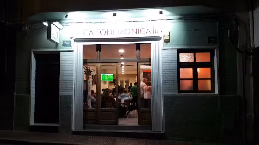 CA TONI M&Ograve;NICA