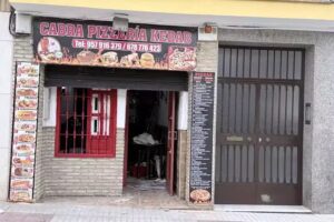 cabra pizzer&iacute;a kebab