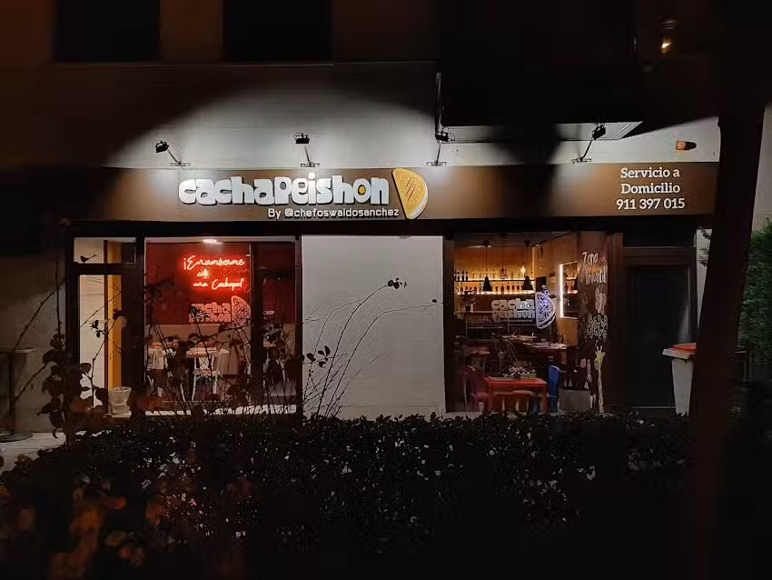 Cachapeishon by @chefoswaldosanchez