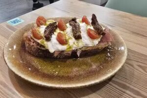 Cactus coffee and brunch