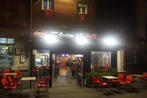 Caf&eacute; Andros 3 Hamburgueser&iacute;a