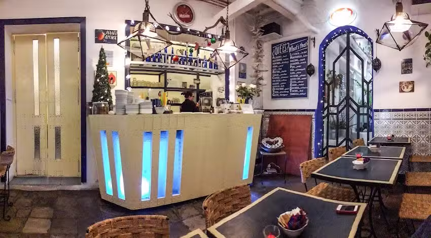 Caf&eacute; Azul