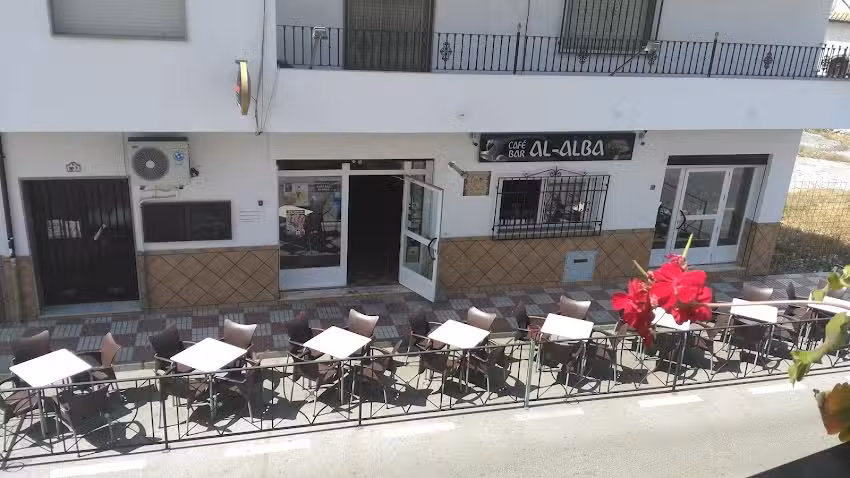 Caf&eacute; Bar Al Alba