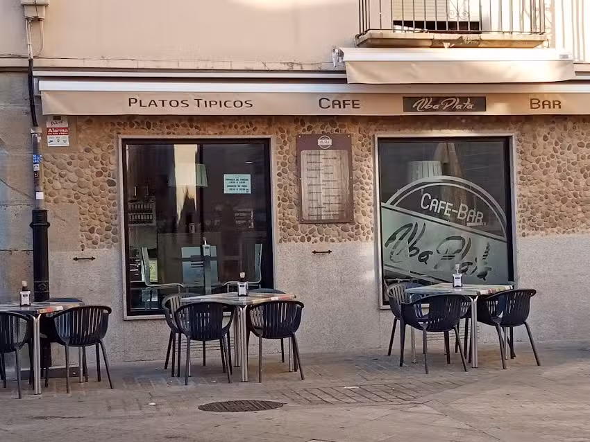 Caf&eacute; bar Alba Plata