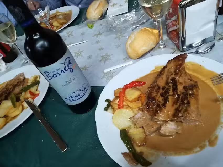 Caf&eacute; Bar Borrego