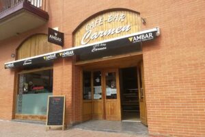 Cafe bar Carmen