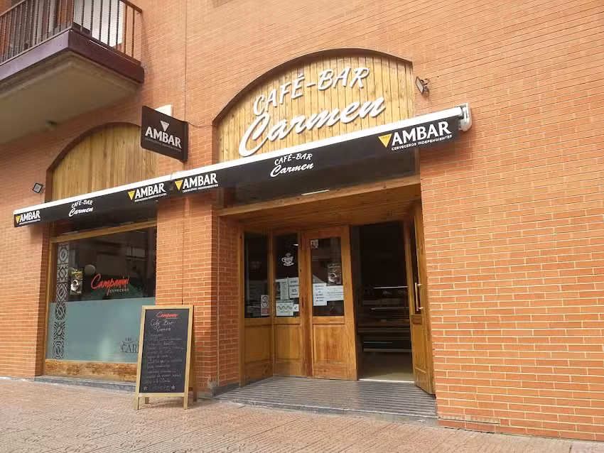 Cafe bar Carmen