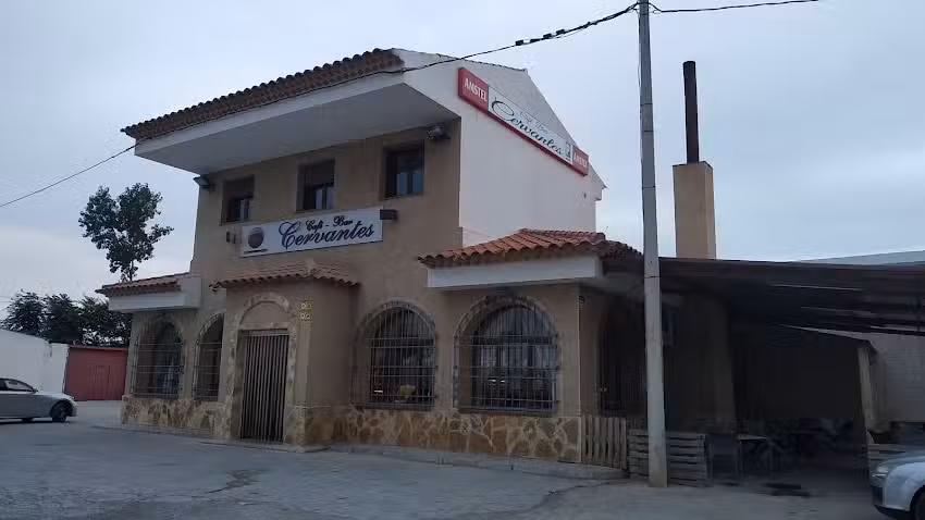 Caf&eacute;-Bar Cervantes