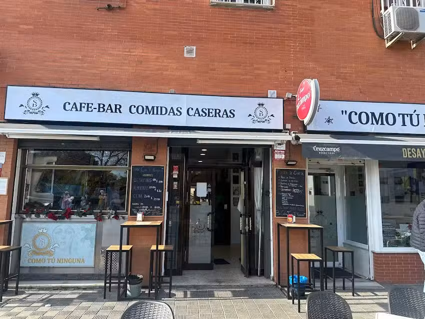 Caf&eacute;-Bar Como T&uacute; Ninguna