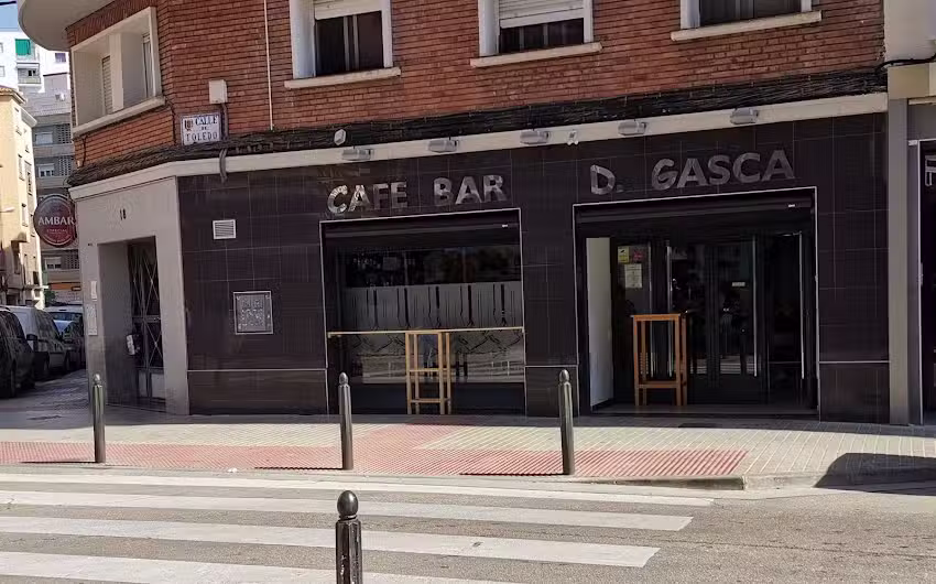 Caf&eacute; Bar D. Gasca