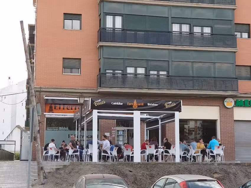 Caf&eacute; Bar El Ferrocarril