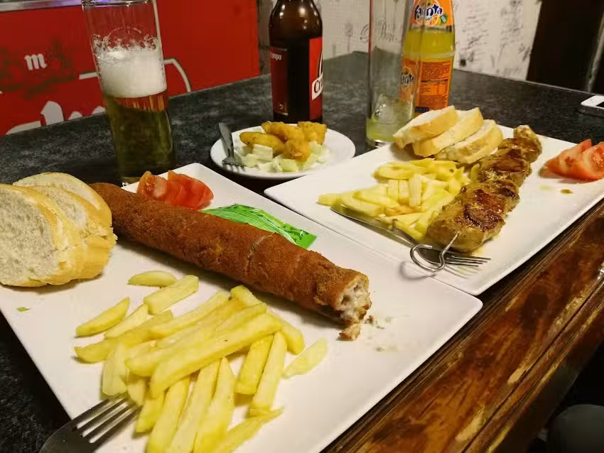 Caf&eacute;-Bar El Parque