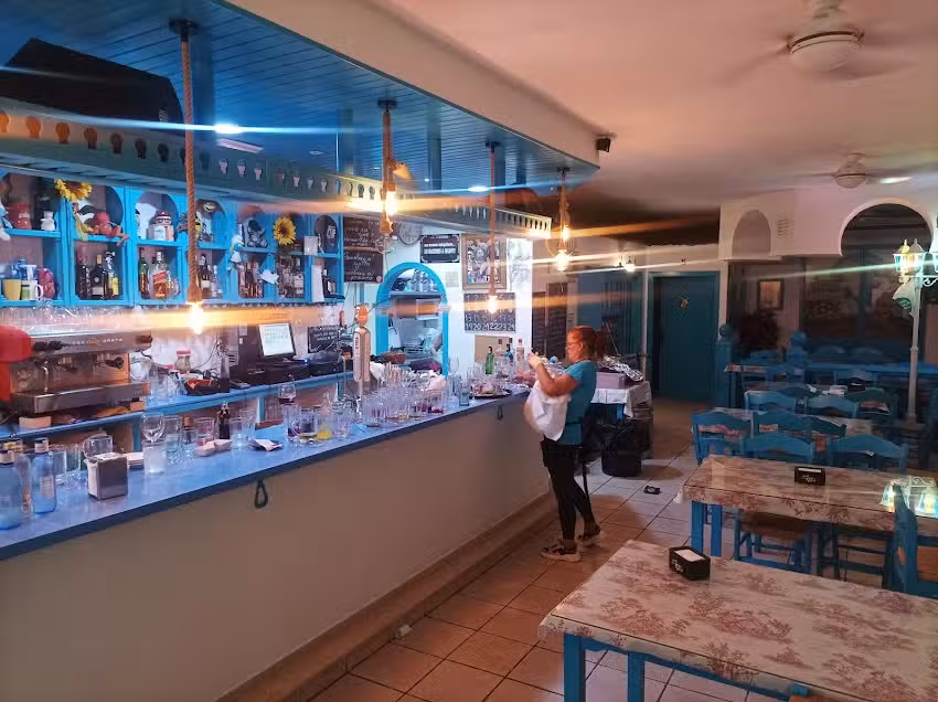 Caf&eacute; Bar el Paseo