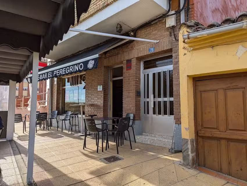 Caf&eacute;-Bar El Peregrino