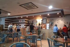 Cafe Bar » El Sierpe»